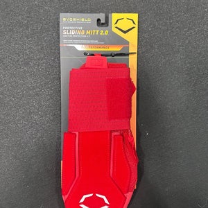 Evoshield 2.0 Baseball/Softball Sliding Mitt - Scarlet/Red