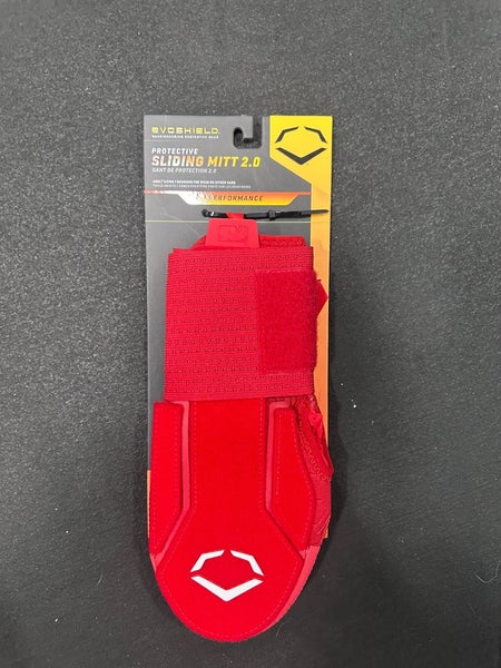 Evoshield 2.0 Baseball/Softball Sliding Mitt - Scarlet/Red