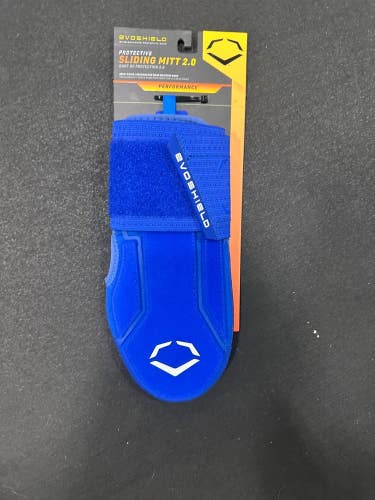 Evoshield 2.0 Baseball/Softball Sliding Mitt - Royal Blue