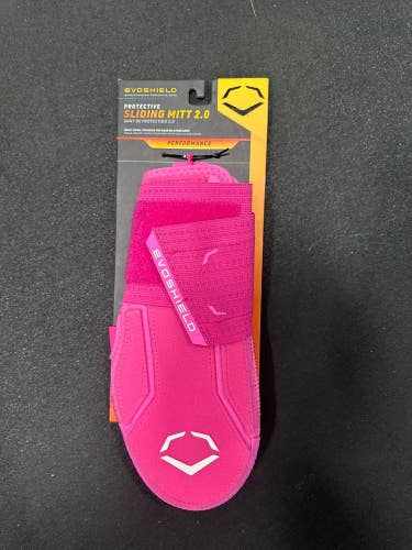 Evoshield 2.0 Baseball/Softball Sliding Mitt - Pink
