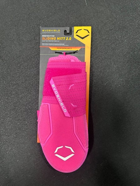 Evoshield 2.0 Baseball/Softball Sliding Mitt - Pink