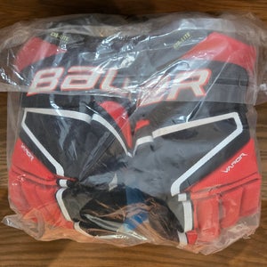 Bauer Vapor Hyperlite Gloves 13" Black/ Orange