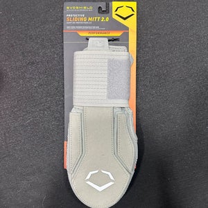 Evoshield 2.0 Baseball/Softball Sliding Mitt - Gray