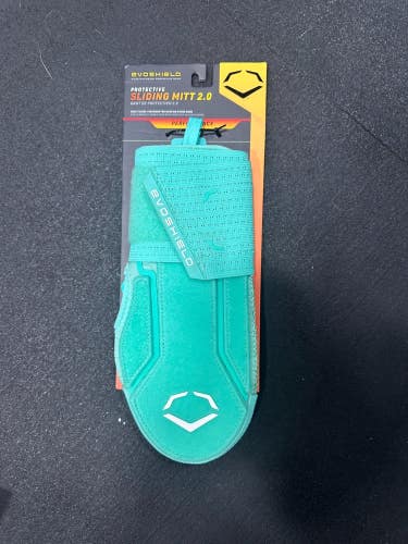 NEW Evoshield 2.0 Baseball/Softball Sliding Mitt - Sea Foam