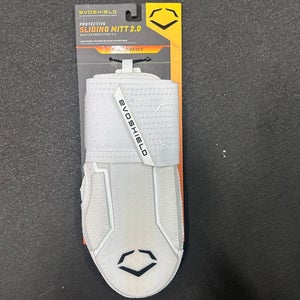NEW Evoshield 2.0 Baseball/Softball Sliding Mitt - White