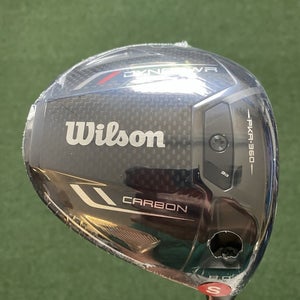 New 2025 Wilson Dynpwr Carbon 9 Deg Driver Ventus Blue 5 Stiff
