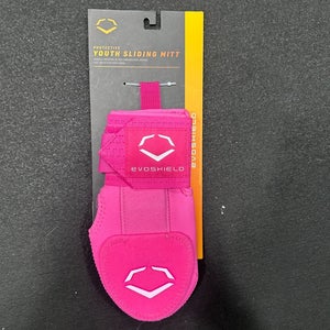 NEW Evoshield 2.0 YOUTH Baseball/Softball Sliding Mitt - Pink