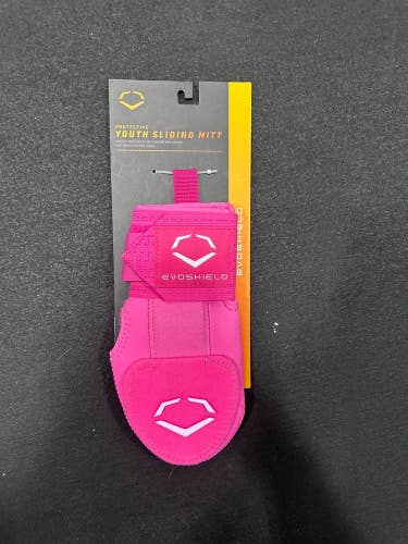 NEW Evoshield 2.0 YOUTH Baseball/Softball Sliding Mitt - Pink