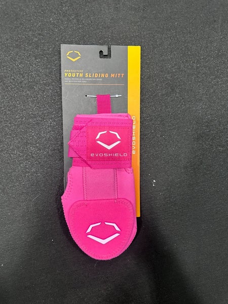NEW Evoshield 2.0 YOUTH Baseball/Softball Sliding Mitt - Pink