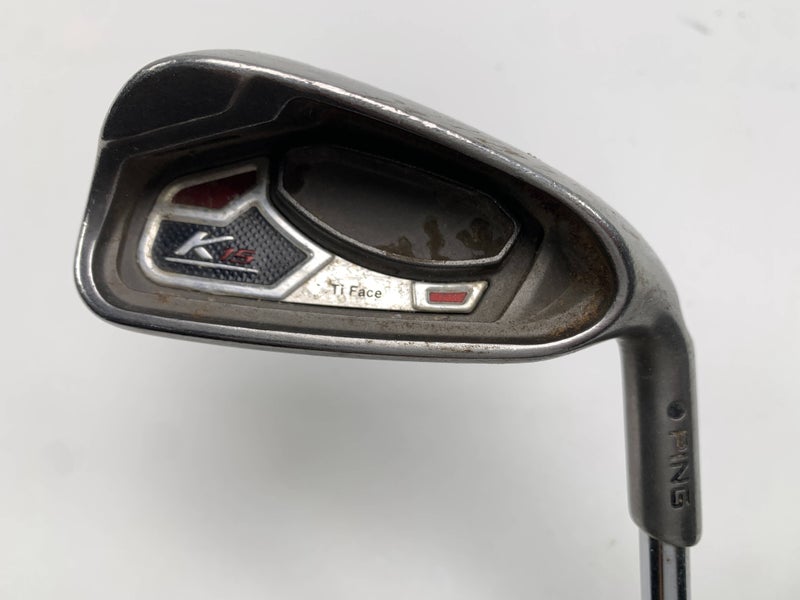 Ping K15 Single 5 Iron Black Dot AWT Regular Steel Mens RH