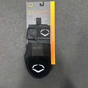 NEW Evoshield 2.0 YOUTH Baseball/Softball Sliding Mitt - Black