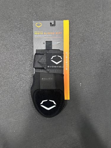 NEW Evoshield 2.0 YOUTH Baseball/Softball Sliding Mitt - Black