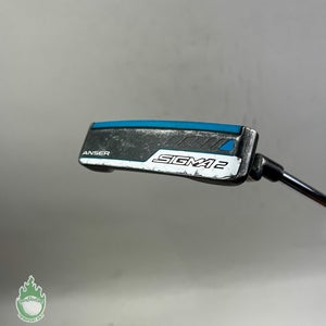 Used Right Handed Ping Black Dot Sigma 2 Anser 36" Putter Steel Golf Club