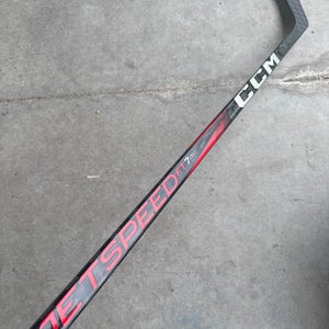 80 P28 Flex Senior CCM Jetspeed FT7 Pro Left Hand Hockey Stick Pro Stock NHL (New)