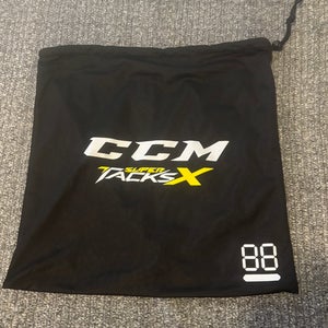 CCM Super Tacks X Protective Hockey Helmet Bag Black New