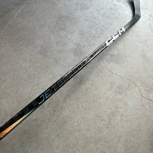 Custom Ovi Curve 80 Flex Senior CCM Jetspeed FT7 Pro Left Hand Hockey Stick Pro Stock NHL (New)