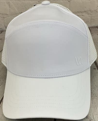 VRST Mens One Size Golf Cap Perforated Breathable Backing Adjustible Buckle