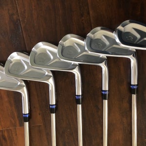 2025 Iron Set Miura Stiff Flex Steel Shaft