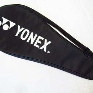 **NEW** YONEX "LOGO" SINGLE TENNIS RACQUET COVER WITH STRAP