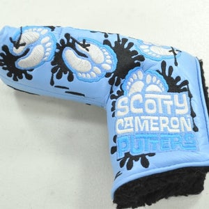 Scotty Cameron 2017 North Carolina 4th Major Tar Heel Putter Cover RARE #195229