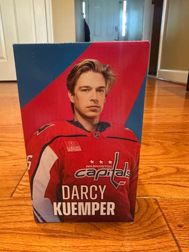 NEW IN BOX Darcy Kuemper Washington Capitals Goalie Bobble Head
