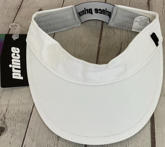 Prince Womens Elastic Visor Perforated Stabilizing Sweat Band One Size Fits All