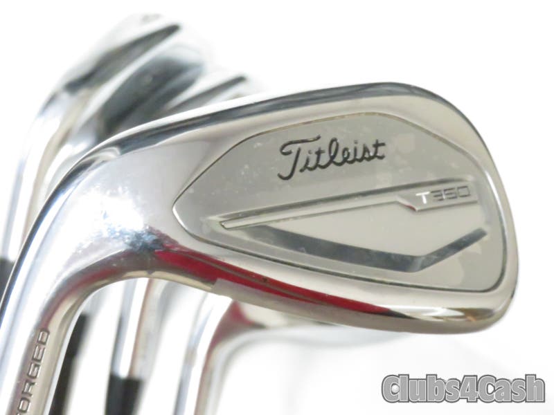 Titleist 2024 T350 Irons Mitsubishi Tensei AV Red AM2 A-Flex