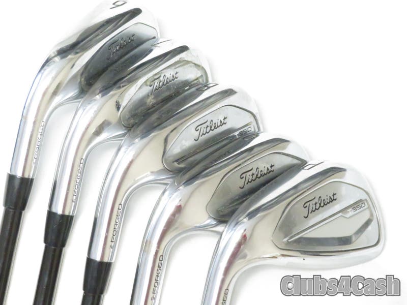Titleist 2024 T350 Irons Mitsubishi Tensei AV Red AM2 A-Flex