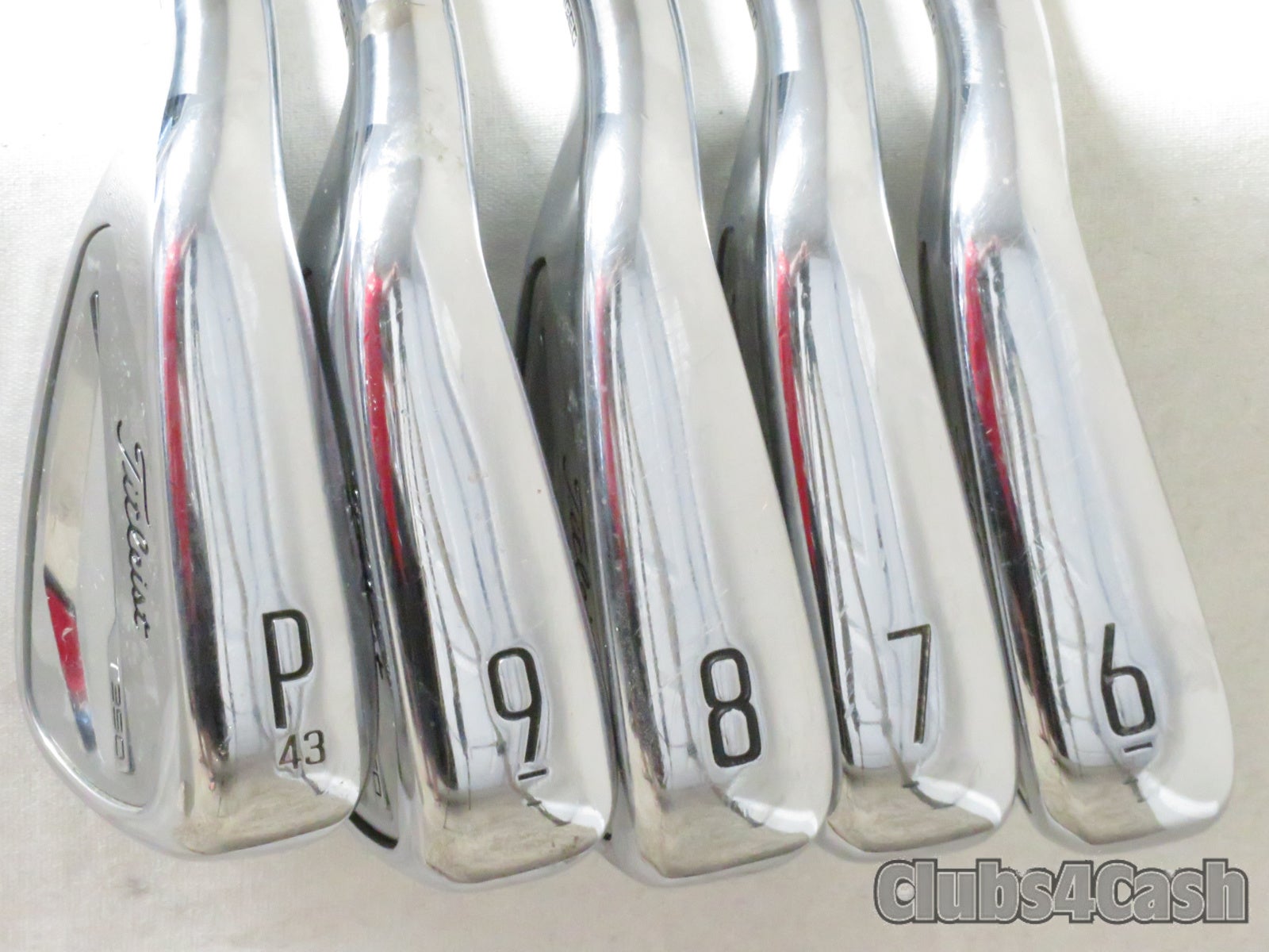 Titleist 2024 T350 Irons Mitsubishi Tensei AV Red AM2 A-Flex