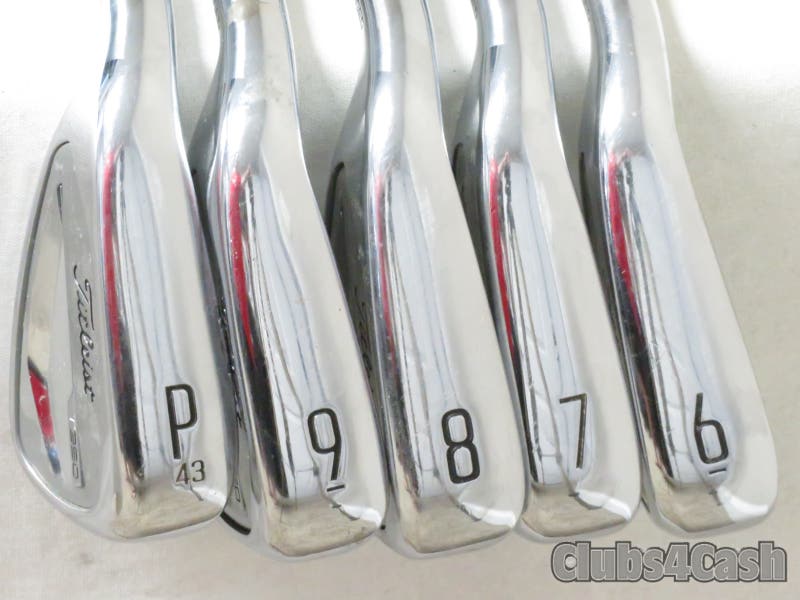 Titleist 2024 T350 Irons Mitsubishi Tensei AV Red AM2 A-Flex