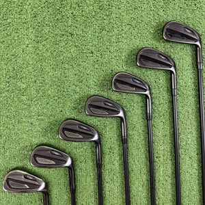 Titleist T100S Black Limited Edition Iron Set 5-PW 48 Project X Blackout LZ 6.0