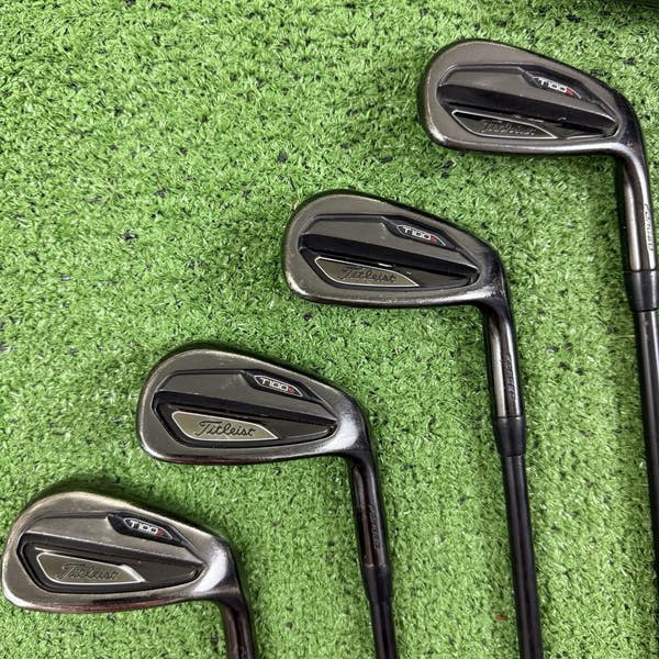 Titleist T100 Iron Set 5-Pw, Gw Stiff Project X Pxi 60 Steel