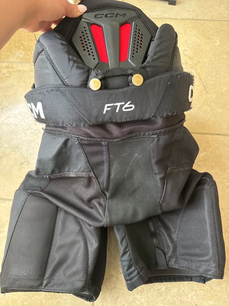 Small Senior CCM Jetspeed FT6 Pro Hockey Pants (Used)