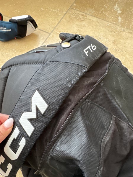 Small Senior CCM Jetspeed FT6 Pro Hockey Pants (Used)