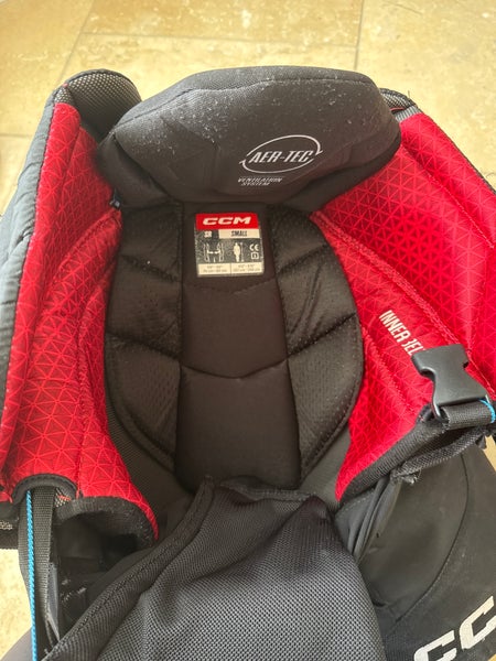 Small Senior CCM Jetspeed FT6 Pro Hockey Pants (Used)