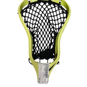 Used Nike VAPOR LT HEAD Mens Lacrosse Head Yellow 11706-S000354159