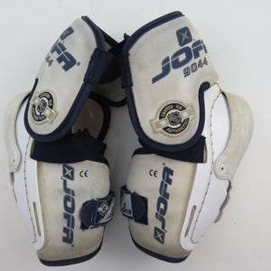 JOFA 9044 NHL Pro Stock Ice Hockey Player Elbow Pads Protective Size Senior Large