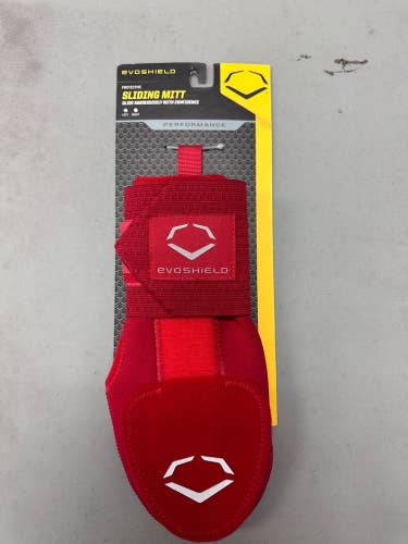 NEW ~ EvoShield Sliding Mitt ~ Adult Left Hand Baseball/Softball