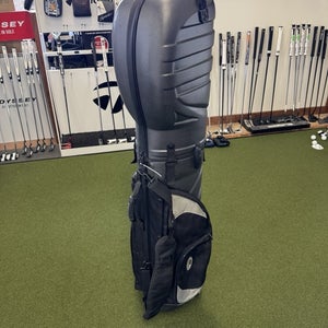 Bag Boy Hybrid HCX Wheeled Hard Travel Bag Cart Bag Combo