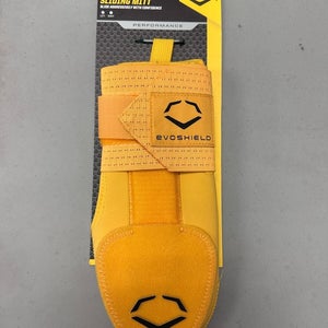 NEW ~ EvoShield Sliding Mitt ~ Adult Left Hand Baseball/Softball - Light Gold