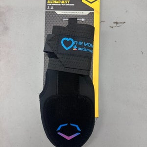 NEW ~ EvoShield Sliding Mitt ~ Adult Left Hand Baseball/Softball - Autism Speaks