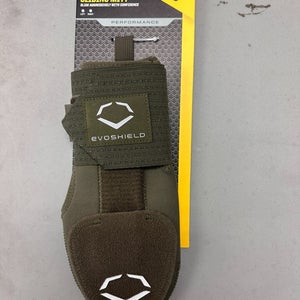 NEW ~ EvoShield Sliding Mitt ~ Adult Left Hand Baseball/Softball - Army Green