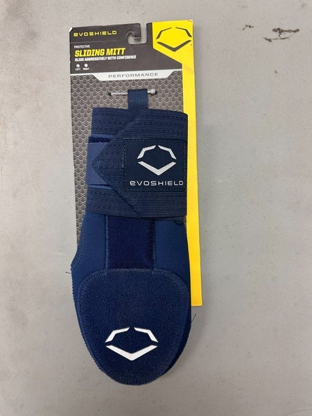 NEW ~ EvoShield Sliding Mitt ~ Adult Left Hand Baseball/Softball - Navy Blue