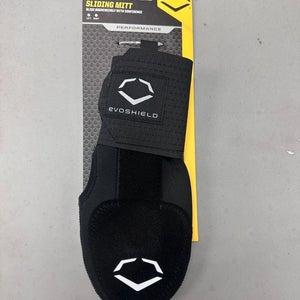 NEW ~ EvoShield Sliding Mitt ~ Adult Left Hand Baseball/Softball - Black