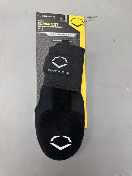 NEW ~ EvoShield Sliding Mitt ~ Adult Left Hand Baseball/Softball - Black