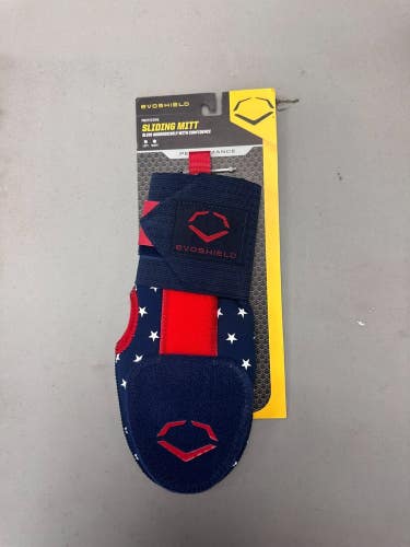 EvoShield Sliding Mitt ~ Adult Left Hand Baseball/Softball - Sand