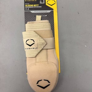 EvoShield Sliding Mitt ~ Adult RightHand Baseball/Softball - Sand