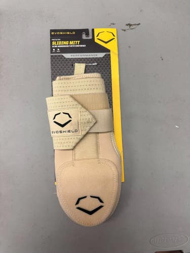 EvoShield Sliding Mitt ~ Adult RightHand Baseball/Softball - Sand