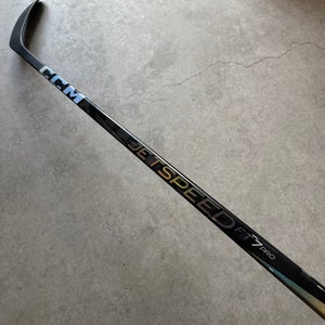 P28 75 Flex Senior CCM Jetspeed FT7 Pro Left Hand Hockey Stick Pro Stock NCAA (New)