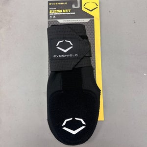 EvoShield Sliding Mitt ~ Adult Right Hand Baseball/Softball - Black